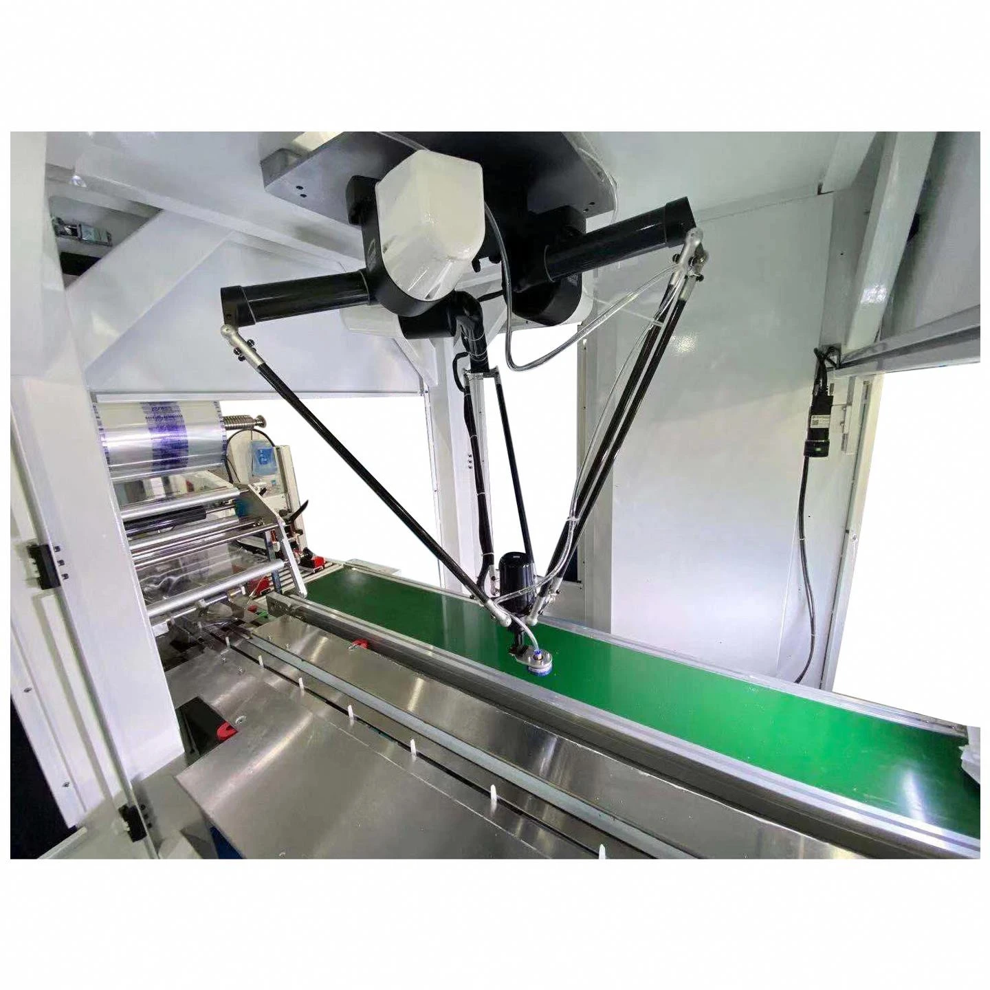 High Quality Food Industrial 3d delta plasma controller high payload industrial robot arm with CE certificate automatic