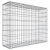 Import High quality gabion cage basket/galvanized wire mesh gabion cage factory straight low price from China