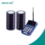 High quality guest paging system restaurant coaster pager