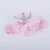 Import High Quality Handmade Cotton Kids Headband Bow For Girl Rabbit Ear Hairbands Turban Knot Kids Turbans Accessoire Hair Bows from China