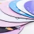 High quality heat press custom colorful mouse pad die cut mouse pad