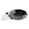high quality hot selling 1500W GS approval Multifunction Round Electric Skillet