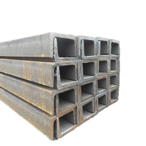 high quality Hot selling galvanized u beam steel U channel structural steel c channel / C profil price