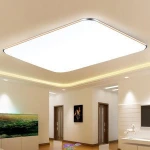 High Quality Led ceiling lamp 24W living room Ceiling Lights modern rectangular office balcony led ceiling light