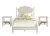 Import High quality luxury solid wood kids bed set girls from China