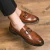 Import High Quality Male Loafers Leather Shoes Slip-On Formal Wedding Genuine Leather Shoes For Men from China