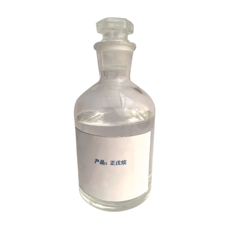 High quality manufacturer price 99% N-Pentane solvent / Normal Pentane oil for sale CAS: 109-66-0