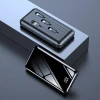 High Quality Mirror 10000 mah Powerbank Portable Power Bank 10000mah With Cables