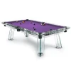 High Quality Modern 8ft Size Glass Design Billiard Pool Table