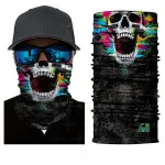 High Quality Multi-Functional Men s Face Skull Mask Bandana Malaysia