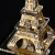 Import High Quality New Design Paris Crystal Eiffel Tower K9 Crystal Building Crafts from China