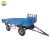 Import High quality new farming dump trailer four wheel farm trailers price from China