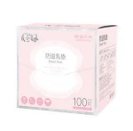 High Quality Nursing Breast Pad, Disposable Breast Pad, Disposable Nursing Pad 100pack