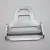 Import High quality OEM auto motor accessory chrome polishing stainless steel bus safe belt seat metal buckle from China