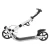 Import High quality Outdoor Sports 2 Big 200/200MM Wheel Push 99% Aluminum Foot Adult Kick folding Scooter from China