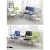High Quality Plastic Folding Chair Conference Chair With Writing Pad