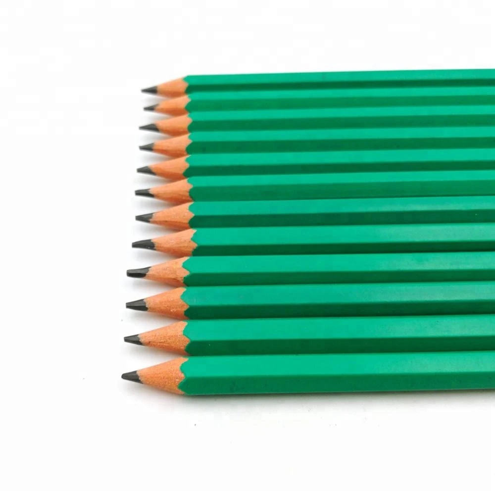 high quality plastic HB pencils wood free pencil