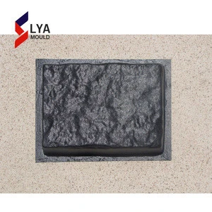 High quality plastic injection decorative concrete paver mold