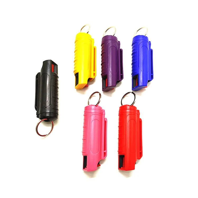 High quality plastic shell with self defense product