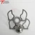 Import High quality precision laser cutting cnc machine SS316 parts from China