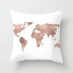 High quality Printing Square Plush Automobile Cushion cover Living Room cushions Sofa Pillow