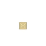 High Quality Rivet Stud for Leather Handbag Gold Studs and Spikes Square Rivets for Garment Accessories