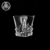 High Quality scotch Crystal Glassware lead free Clear Whisky Glass for glass craft