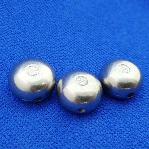 High quality small 80g 100g tungsten fishing weights sinkers