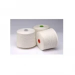 High quality soft eco friendly fabrics cotton for Knit fabrics 100pct India  Cotton Yarn 80s Combed