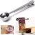 Import High quality stainless steel coffee tea measuring spoon with Integrated Seal Bag Clip Tools Tea Scoop from China