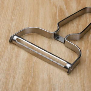 High quality Stainless Steel sharp peeler fruit&amp;vegetable Slicer Kitchen Gadgets custom Logo Kitchen Accessories