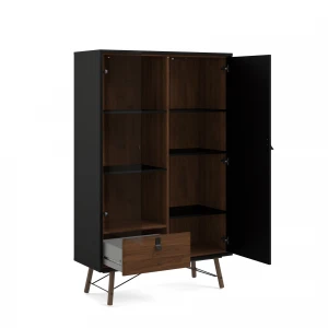 High quality Storage wooden living room furniture display Cabinet