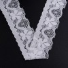 High Quality Stretch 90%Nylon 10%Spandex Lace Fabric for Underwear 520