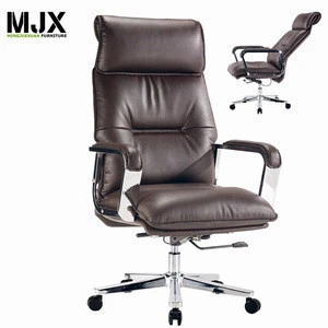 high quality swivel back reclining big boss office chair leather chair commercial furniture