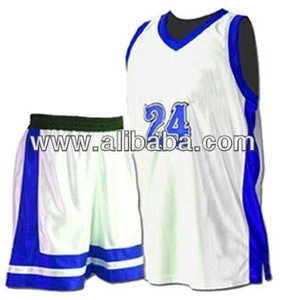 High Quality Team Sublimated Custom Basketball Uniform
