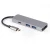 Import High Speed 4 Port Usb Type C Hub H-DMI PD Charging 2 Usb 3.0 Hub with 4K Port from China