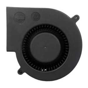 High speed 97mm 9733 dc 12v 24v volt 4inch snail axial cooling 97x97x33mm blower fan