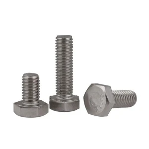 High Strength Galvanized DIN933 Hex Head Bolt Fastener