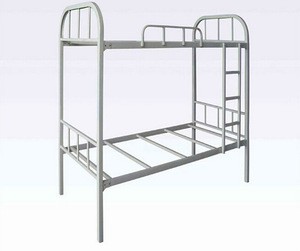 High strong metal army bunk bed for sale