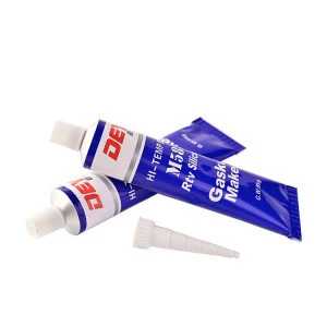 high temp silicone sealant color blue oil resistance rtv silicone gasket maker