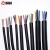 Import High Temperature 8Pin Flat Ribbon Cable Flexible Silicone Rubber Coated Flat Electric Cable 24AWG from China