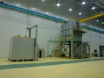High Temperature Car Bottom Heat treatment Industrial Electric Sintering Hardening Furnace