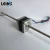 Import High torque threaded shaft stepper motor nema 17 with tr8*8 acme leadscrew from China