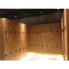 Hight quality Customized Wooden Combination Hotel school parcel gym Locker for sale