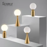 Hight quality decorative reading study bed side nordic modern led table lamp