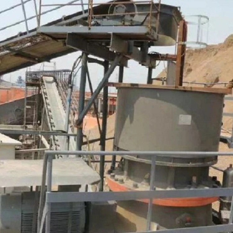 Highway Building Aggregate Crushing Plant Production Line Aggregate For Highway Project
