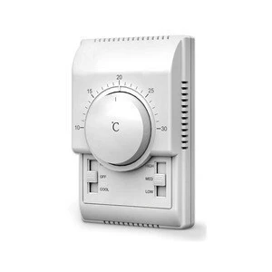 HL107 home fan coil adjustable bimetal thermostat nest