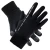 HLJ  Riding Gloves Leather and micro fabric high Quality Customized Safety Sports Gloves