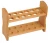 Import HML018 Ningbo Huamao Wooden Test Tube Rack from China