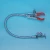 Import HML100S Lab snake S shaped DOUBLE ADJUSTABLE Two Finger prong UNIVERSAL CLAMP from China